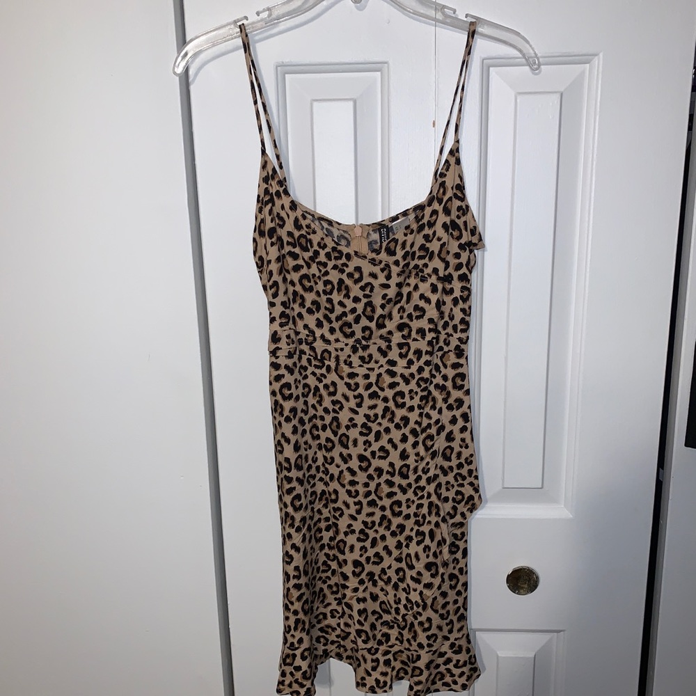 Cute cheetah dress